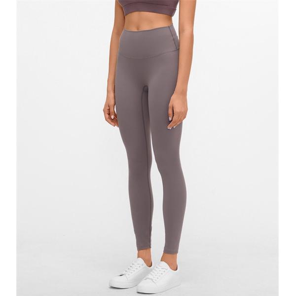 High Waist Stretch Capri Compression Workout Pants Nude 6 Colors XS-XXL