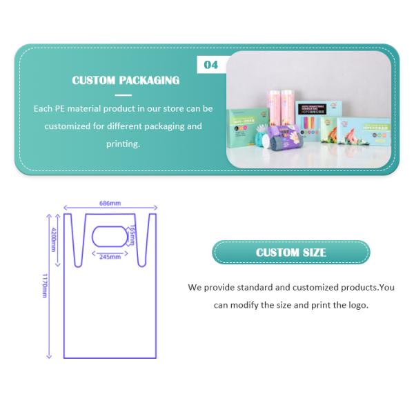 Горячая кастрюля для барбекю для кемпинга одноразовый пластиковый фартук для кухни и барбекю