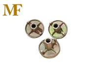Batida do ferro fundido no diâmetro de Wing Nut Zinc Plated 90mm