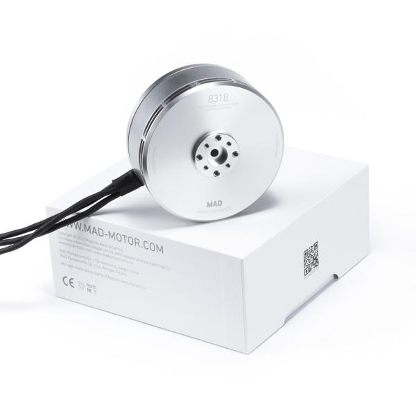 8318 IPE SILVER Motor DC sem escovas 100KV 120KV
