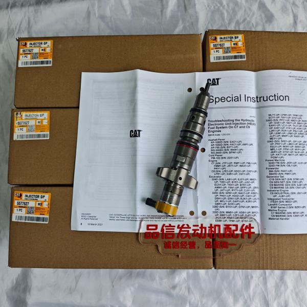 OEM-Level Quality Engine Fuel Injector for CAT C7 C9 Excavators with High Durability Structure and Stable Compatibility