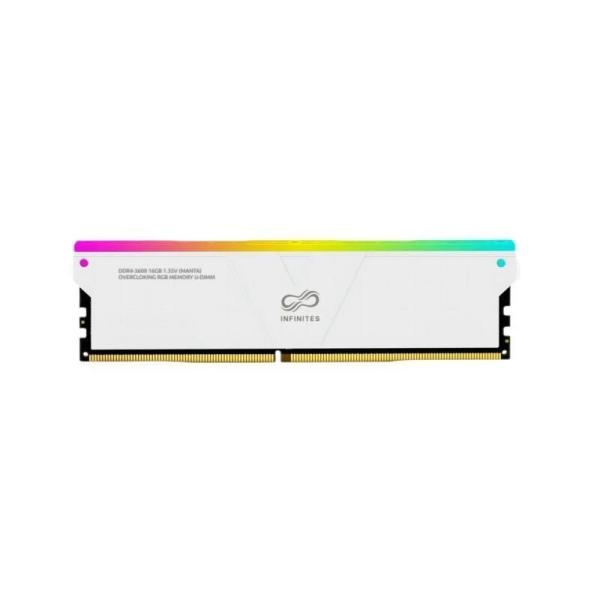                    Infinites Memory Solution DDR4 288pin 16GB 3600MHz Udimm PC-28800 1.35V Non Ecc Gen 4 RGB Gameing Memory Stick             