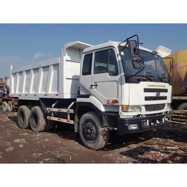 Japan Original Used Nissan UD 25ton Dump Truck for Engineering Construction Projects