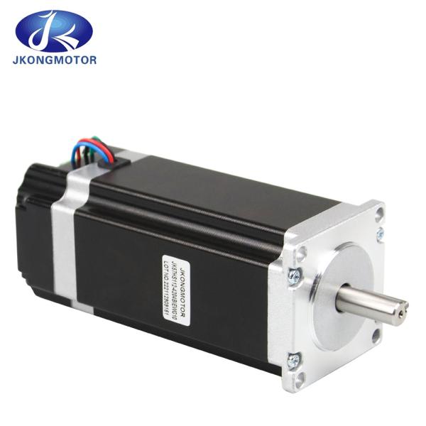 Jkongmotor RS485 Canopen Stepper Electric Engine NEMA 17 23 Integrated Servo Motor with Gearbox or Brake for Textile