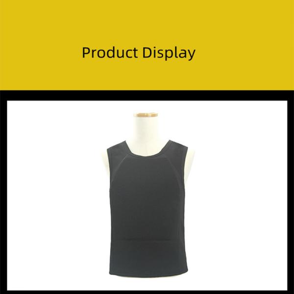 American Standard Polyethylene Military Ballistic Armor UHMWPE Bulletproof T Shirt Vest