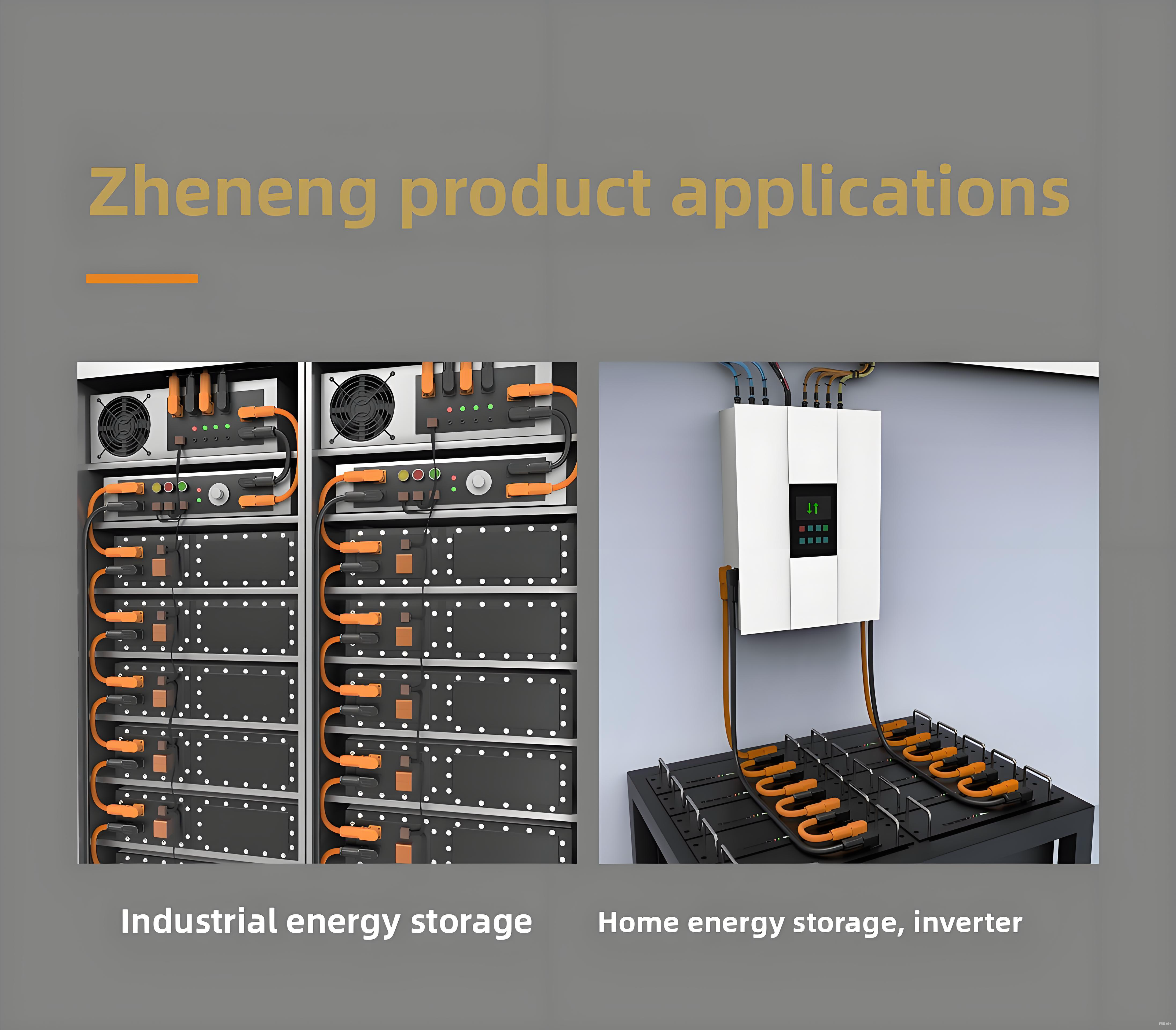 PG50A-OR-IP67 Fixed (Non-Rotatable) Energy Storage Connector - Orange Positive, Stud Mount