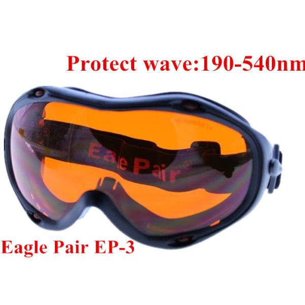 355nm UV laser protective glasses / 10.6um CO2 laser safety goggles