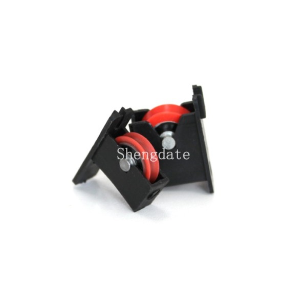 Accesorios De Ventanas De Correderas L5000, Rodamientos Y Guias Duraderas