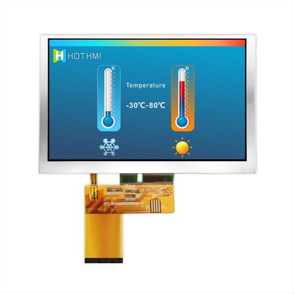 5 TFT LCD Display with RGB Interface