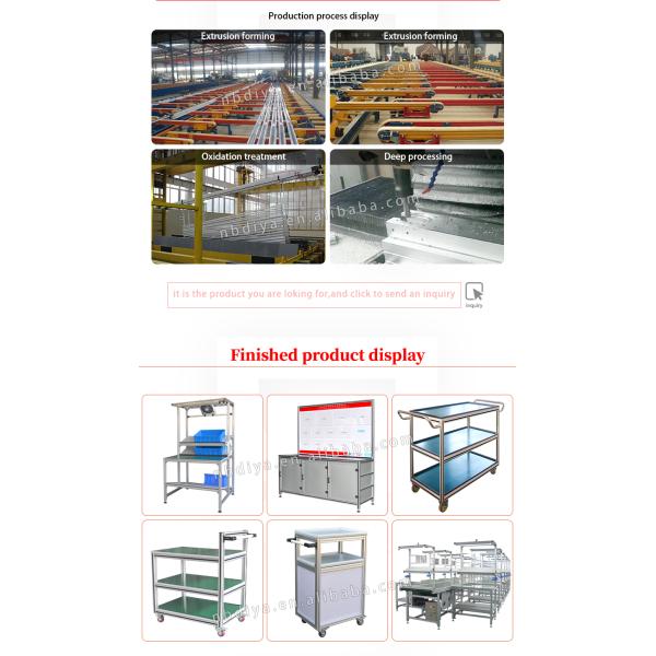 Профиль из алюминия промышленных 40X60 экструзионного алюминия