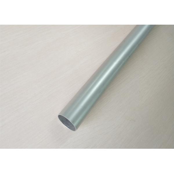 Профиль трубки мельницы законченный прессованный алюминиевый вокруг форменной стандартной упаковки экспорта