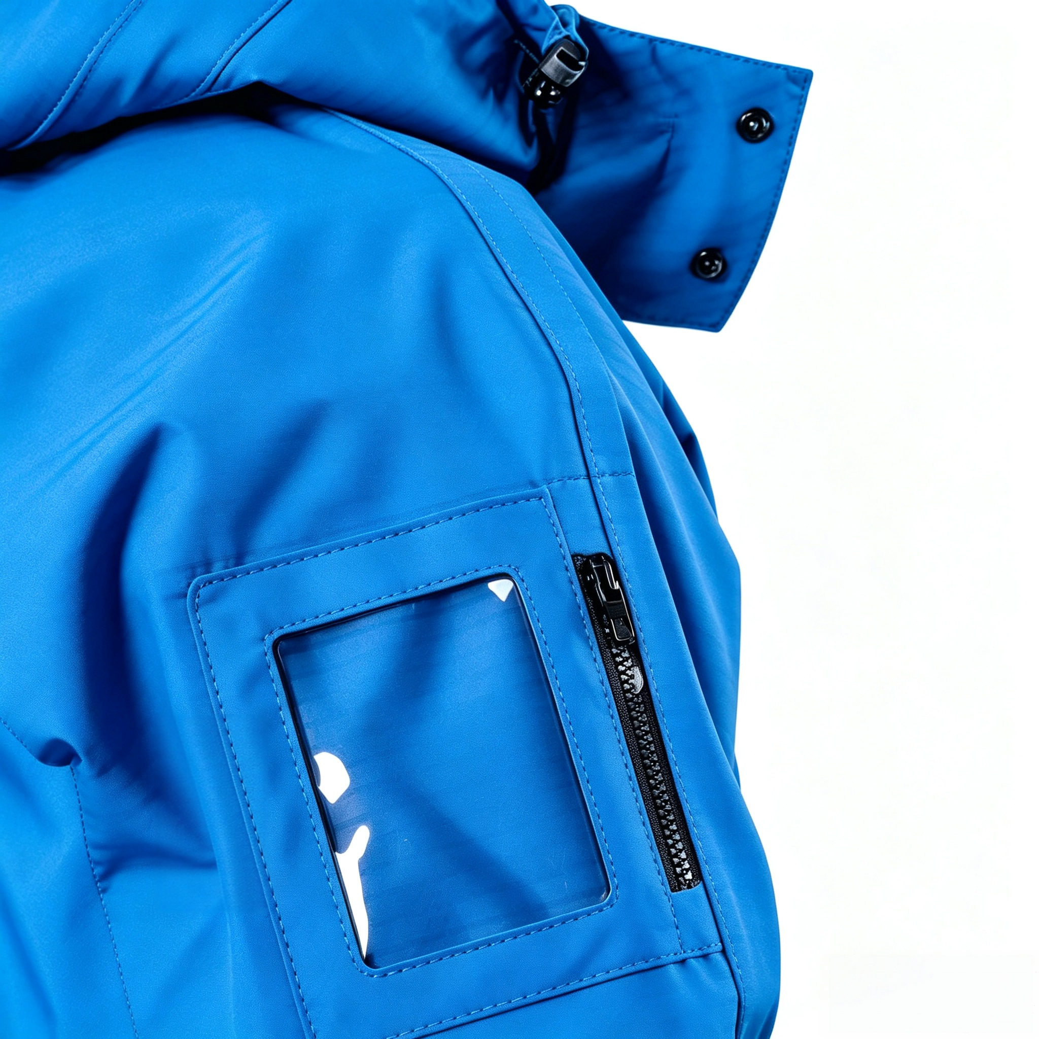 Hooded Water Jetting Jacket Ultralight Protective Safety Clothes Waterproof