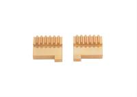 Commande numérique par ordinateur du support M0.7 de rail de dent de miroir usinant le bronze DIN3962 en aluminium