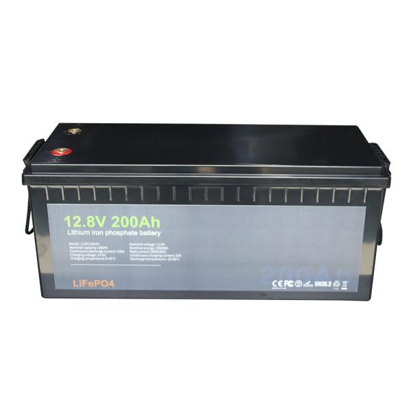 Built In BMS LiFePo4 Solar  Battery 12V 200Ah Lithium Iron Phosphate Solar Battery