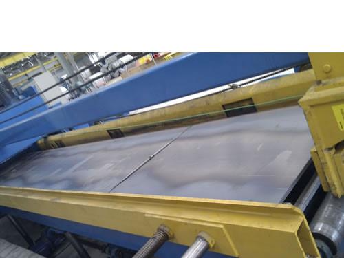10 - 20T Coil Cut To Length Line With 30 - 120m/Min Speed And 0.2 - 3mm Thickness