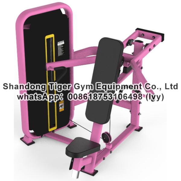 Gym Fitness Equipment Iso-Lateral Shoulder Press / Seated Chest Press exercise machine