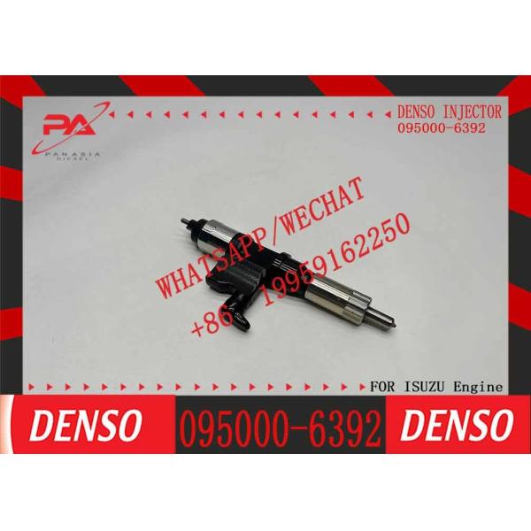 Inyector de combustible Isuzu 6hk1 095000-6392 095000-5342 para el inyector de combustible Isuzu 6hk1