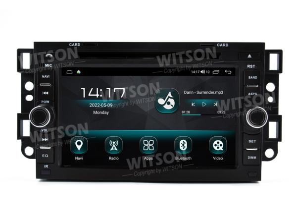 7 Screen without DVD Deck For Chevrolet Aveo Epica Lova Captiva Spark Optra Silverado 2002-2011