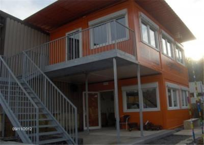 Aço do painel do plutônio - casas quadro a favor do meio ambiente para residencial