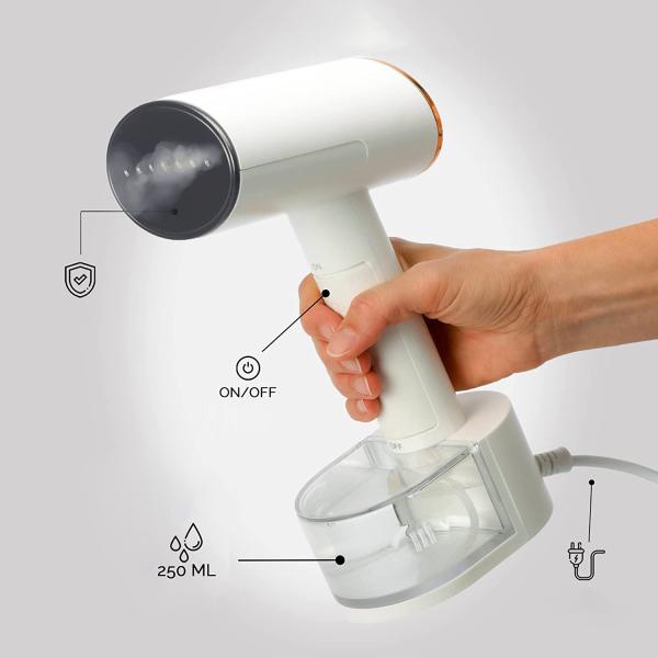 250 мл емкость резервуара с водой Профессиональный ручной стиральный компрессор для одежды для дома без поддержки