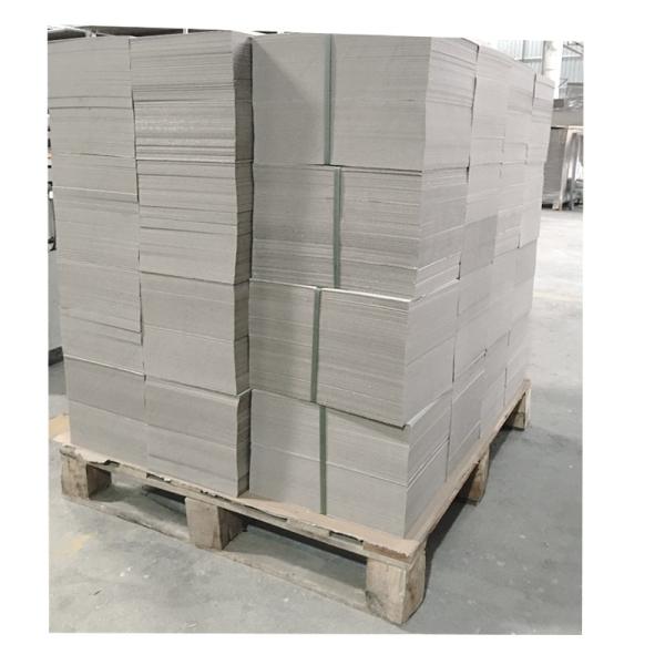 Matériau d'emballage de qualité AA Carton rigide Carton papier carton gris carton à puces 240 gm-1500 gm