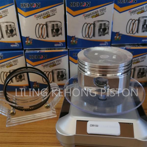 Aluminum Petrol Engine Piston , Anti Corrosion CM150 Motorbike Piston