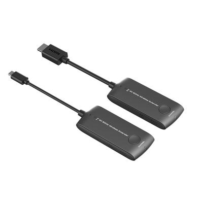 Récepteur HDMI 60 Hz 4K Vidéo sans fil Extendor Transmetteur USB de type C
