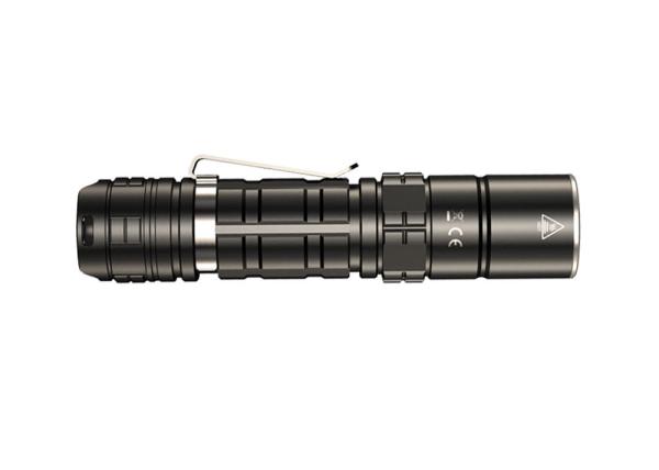 Economic Security Weapon IP68 1700lm Water Resistant Torch