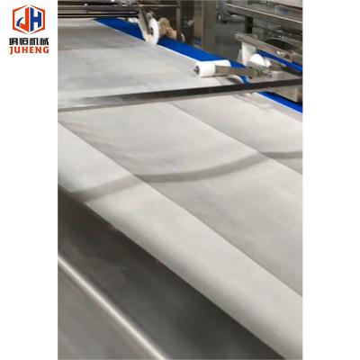 Frozen Cheesy Beef Rolls Chinese Meat Pie Production Line Meat Pie Maker Machine
