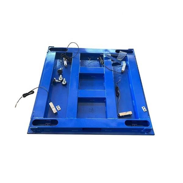 110/220v Power Supply 1ton 3ton 5ton Industrial Digital Platform Scale Electronic Floor Weighing Scale