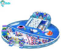 Custom Naughty Castle Ocean temático parque de diversões interior