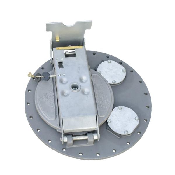 65kPa Nominal Pressure 16 Inch Aluminum Alloy Manhole Cover for Oil Tank Accessories Customizable