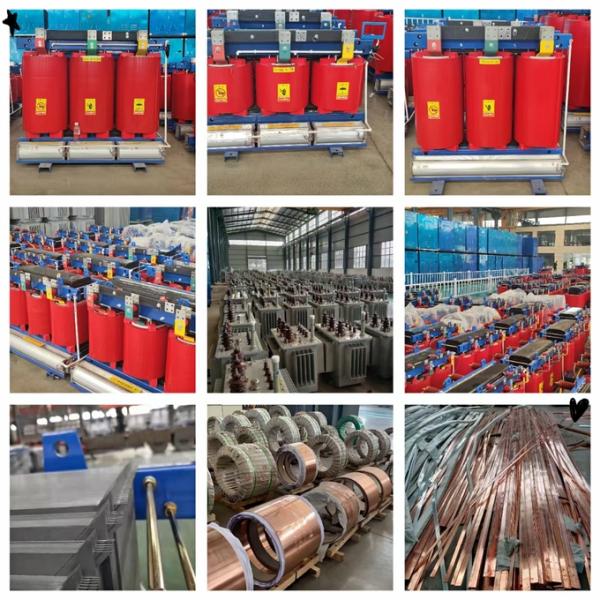 800KVA Cast Resin Transformer 12000V Dyn1 IP20 Epoxy Aluminum