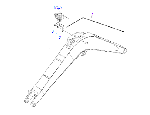 534 00084 лампа запасных частей солнечное S340LC v Doosan работая 534 00084 лампа запасных частей солнечное S340LC v Doosan работая