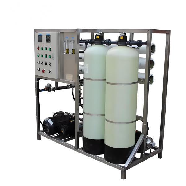 Siemens PLC Seawater Reverse Osmosis Systems With USA Filmtec / Japan Toray RO