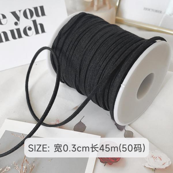 3мм шерстяная ленточка из кожи свинец ISO9001 Синяя ленточка из акса