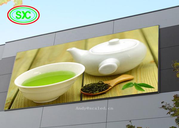 Advertising LED screen P4 Full Color Smd Outdoor Flexible Led Display Screen