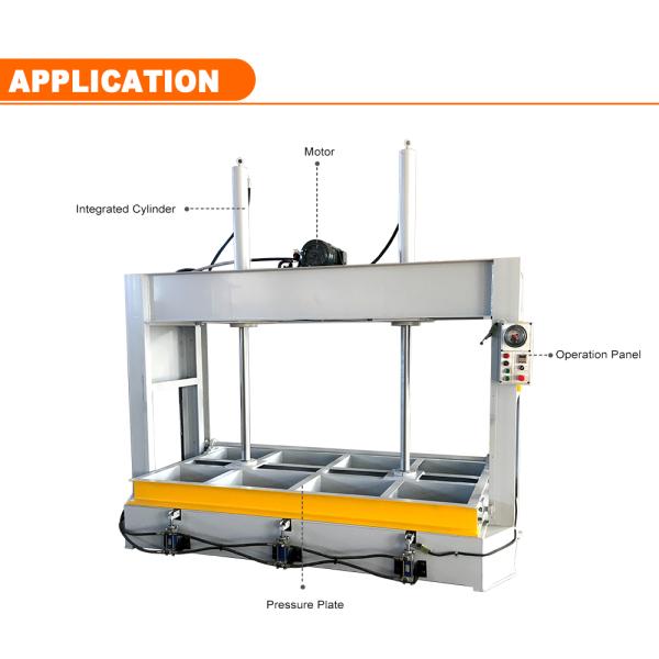 Cold Press Oil Machine with 50 kN Return Force Wood Press Hydraulic Press Machine