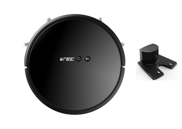 Smart Navigation Intelligent Vacuum Cleaner Wifi Controlled Anti Drop Technology