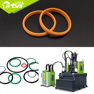 Curso vertical semi automático líquido da ejeção da máquina 150mm da modelagem