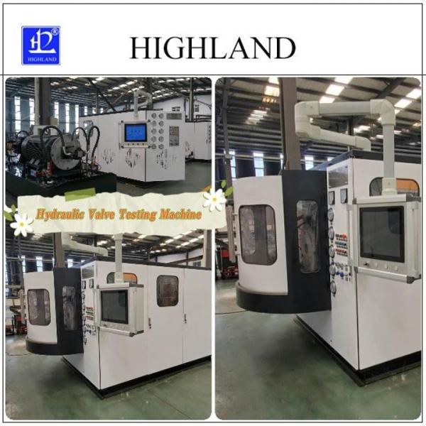HIGHLAND YST450 Hydraulic Valve Testing Machine With 42 Mpa Pressure For Coal Mine Testing