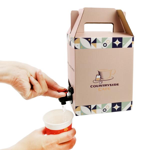 Factory-licensed high-quality, most popular disposable bib wine bag box valve liquid beverage packaging
