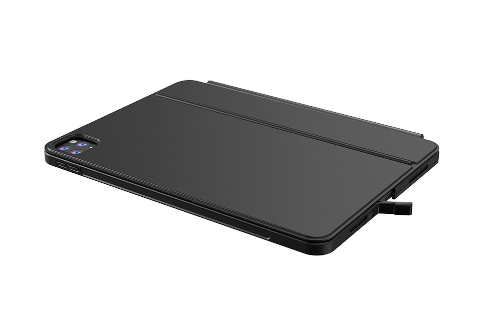 Laudtec OEM USB-C Detachable Ultra Thin RGB Backlit Magic Keyboard Cases for iPad 2Nd Gen Magic Keyboards Wireless PBK351