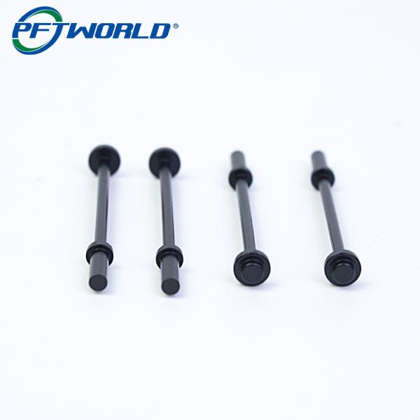 OEM CNC обработанные алюминиевые детали Тефлонная покрытие