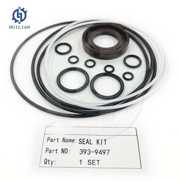 CATEEEE Kit de vedação de escavadeiras 2J-3961 4T-8588 8T-0785 8T-8390 393-9497 Kit de reparação de carregadores