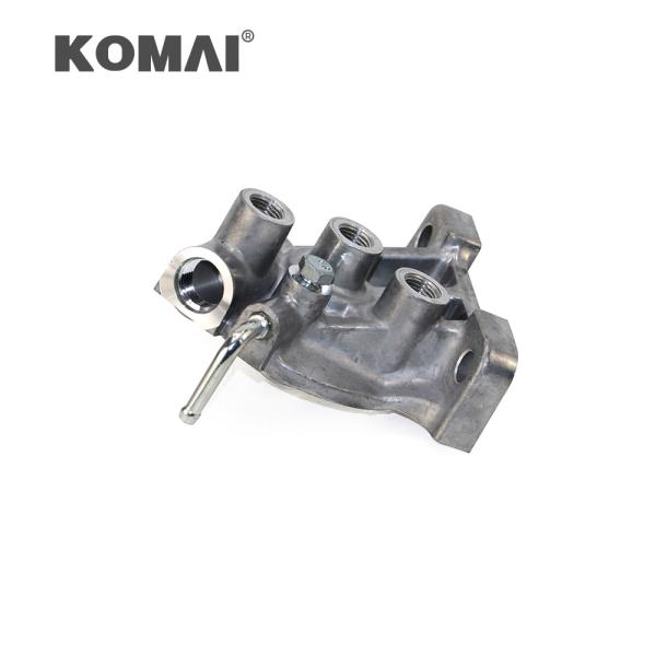 Hino P11C Engine SK460/480-8 23390-E0080 23401-1640 Diesel Fuel Filter Head