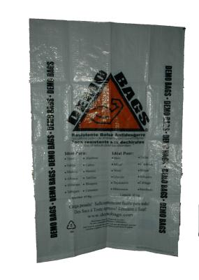 5Kg - 25Kg Seed Packaging Bags , Polypropylene Seed Bags With Printing