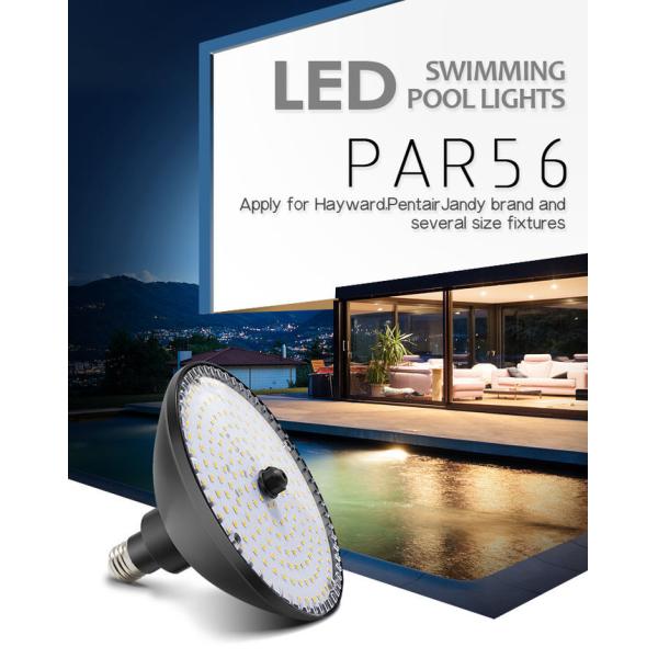 Лампы СИД E26 E27 PAR56 подводные, света IP68 120V водоустойчивые для бассейна