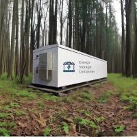 2.15MWH 768V 2800Ah Système de stockage d'énergie solaire en conteneurs avec communication RS485