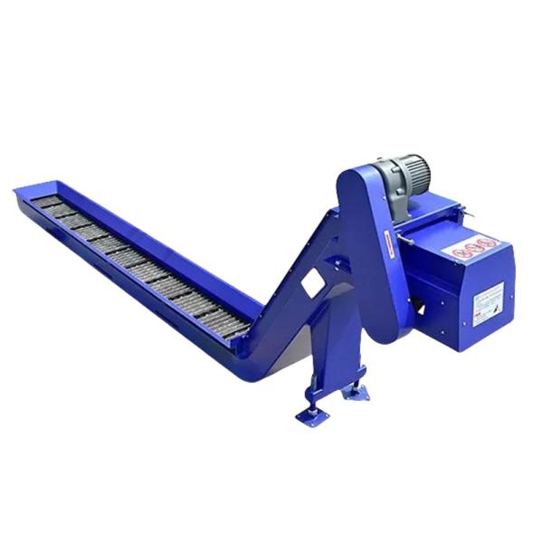 Industrial Horizontal Spiral Screw Conveyor For Convey Material Remove Chips